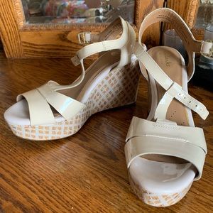 Clark’s artisan wedges